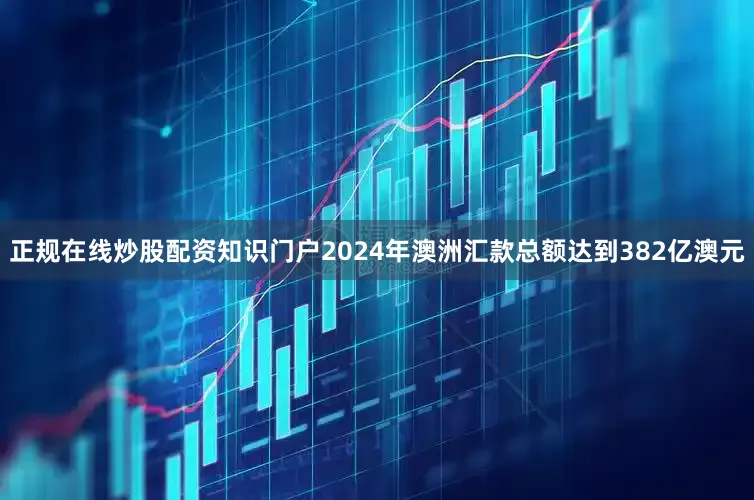 正规在线炒股配资知识门户2024年澳洲汇款总额达到382亿澳元